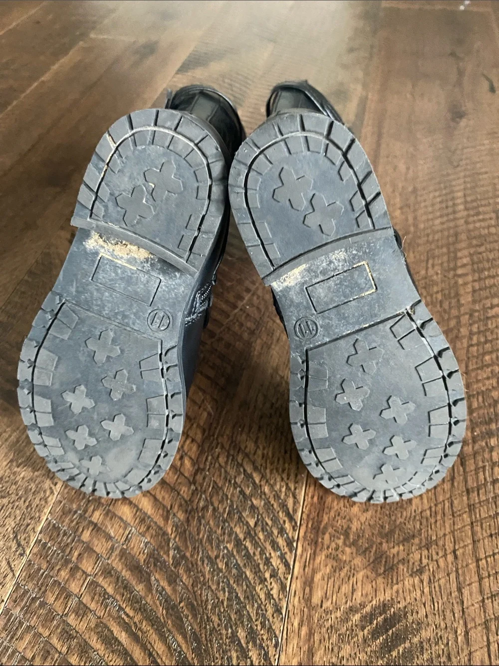Girls Zip Up Boots